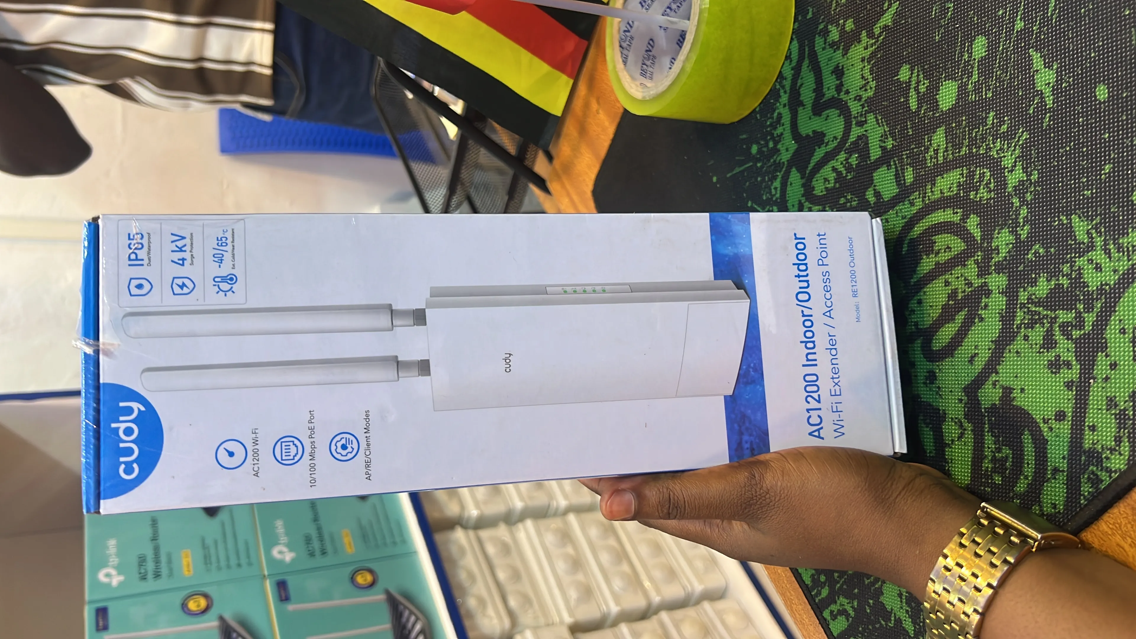Cudy 1200 access point outdoor/indoor