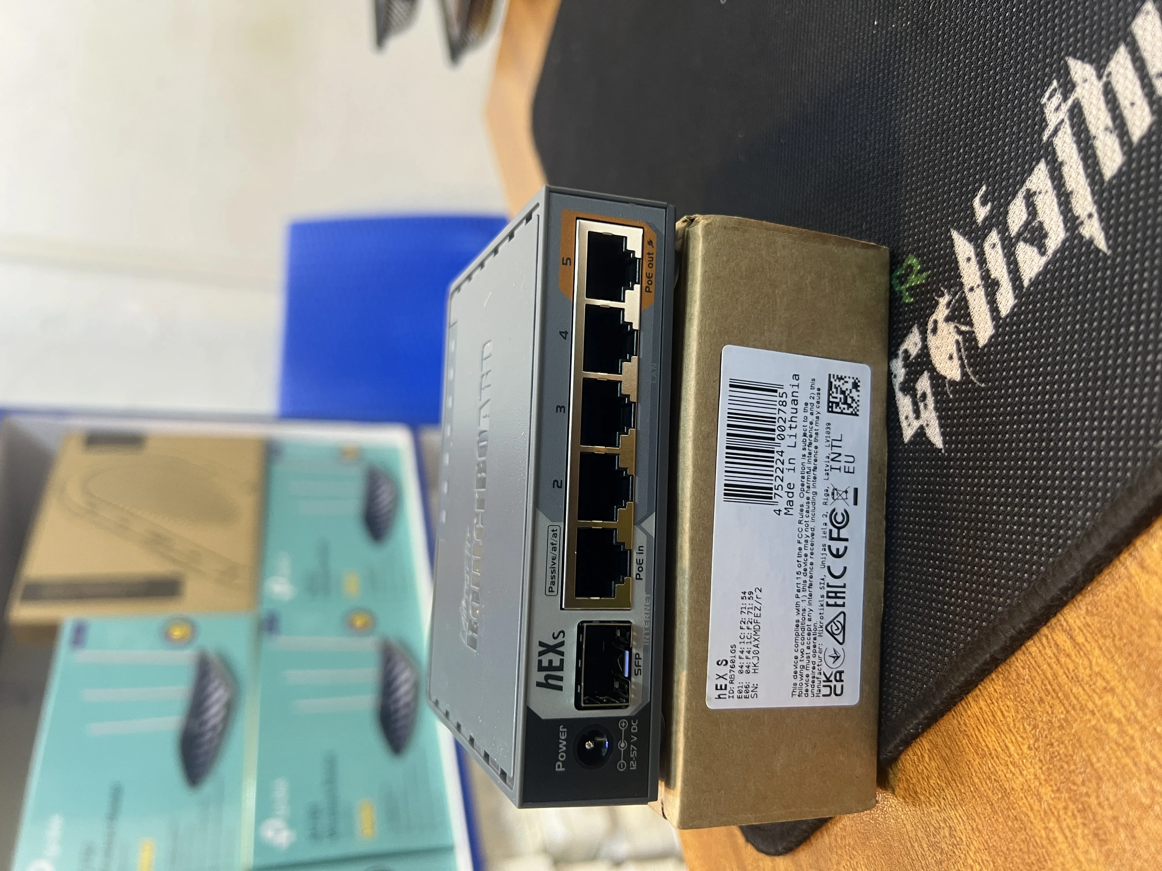 Rb760igs Mikrotik
