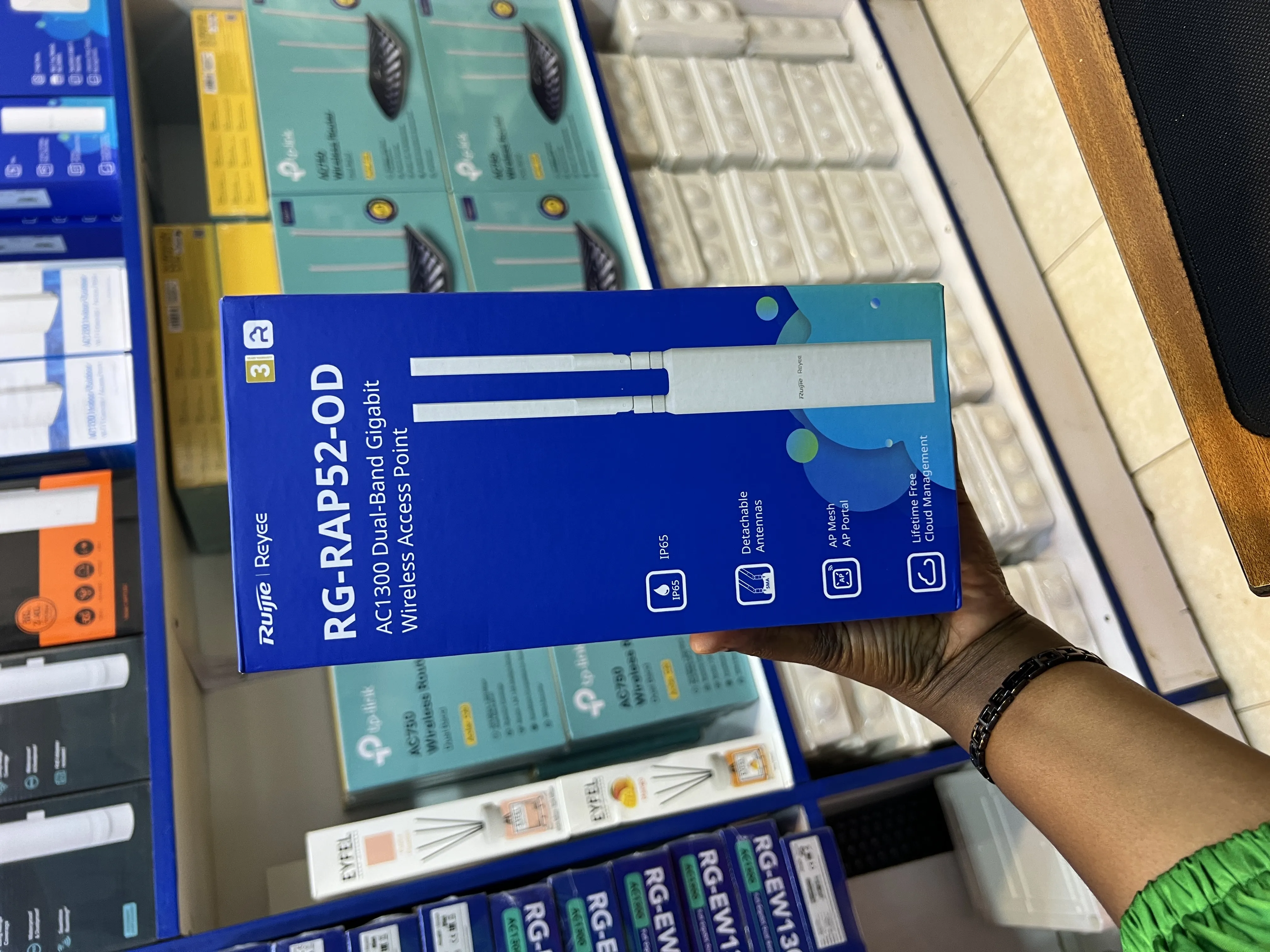 Ruijie rap52-OD dual band access point