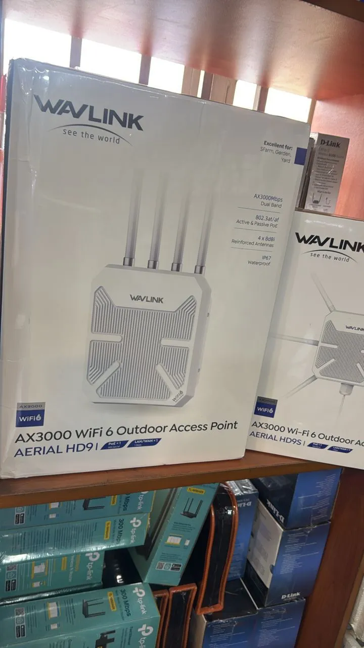 WAVLINK Ax3000 wifi6 outdoor access point Aerial HD9i
