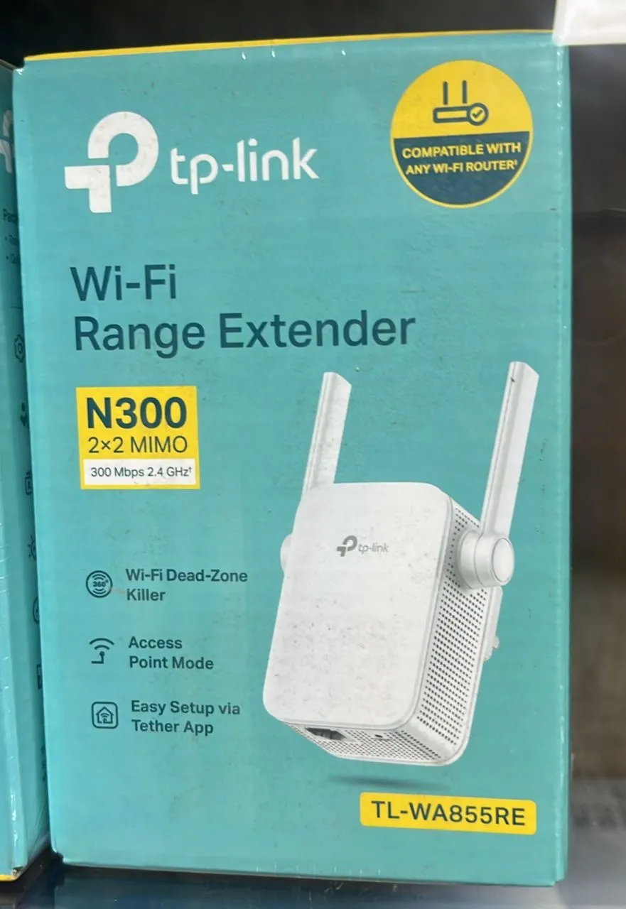 Tplink wifi range extender TL-WA855RE