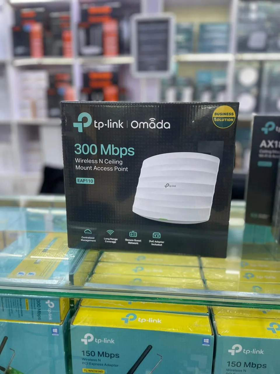 Tplink omada wireless ceiling access point EAP110