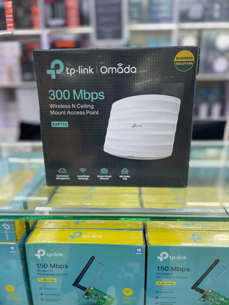 Tplink omada 300mbps ceiling mount access point EAP115