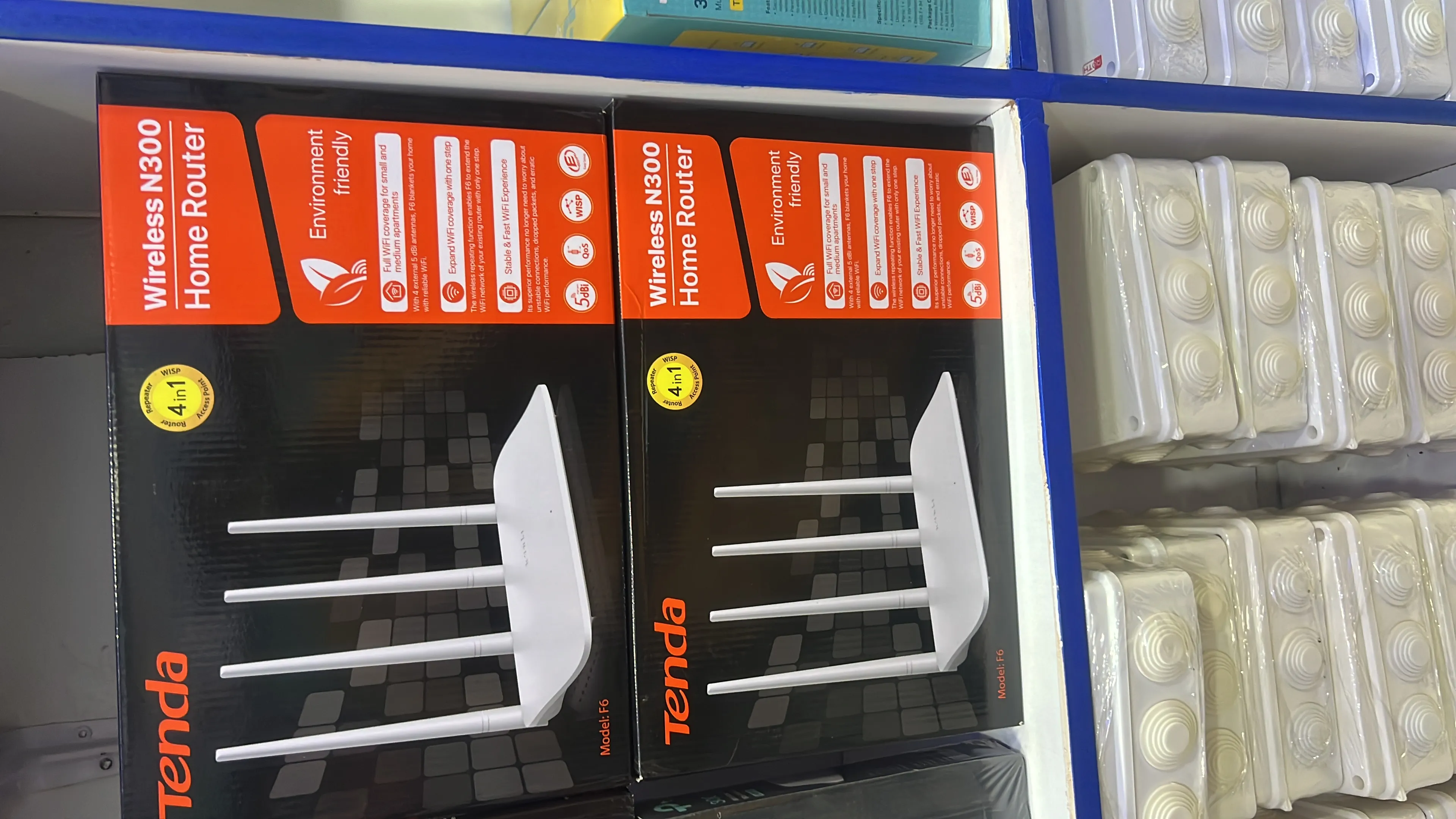 Tenda f6 wireless router