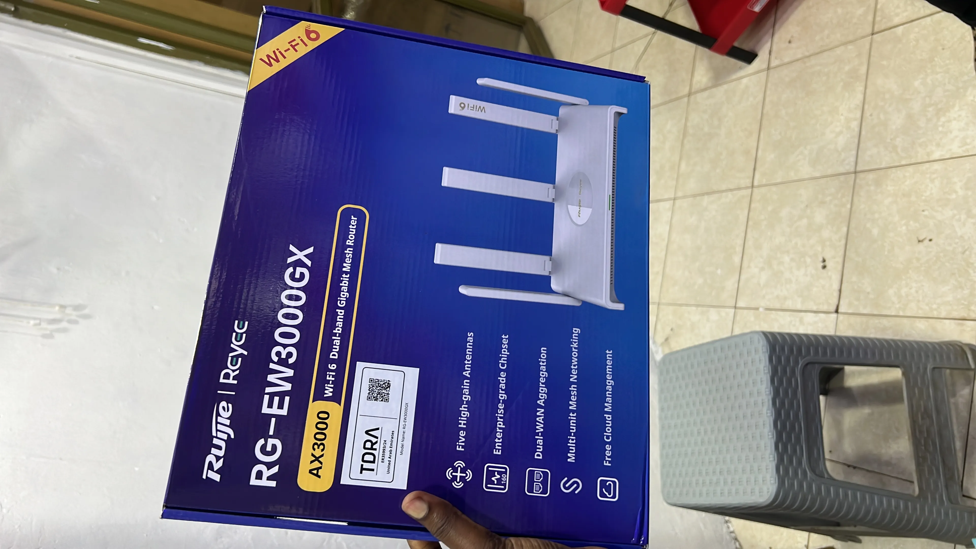 Ruijie RG -EW3000G dual band gigabit router