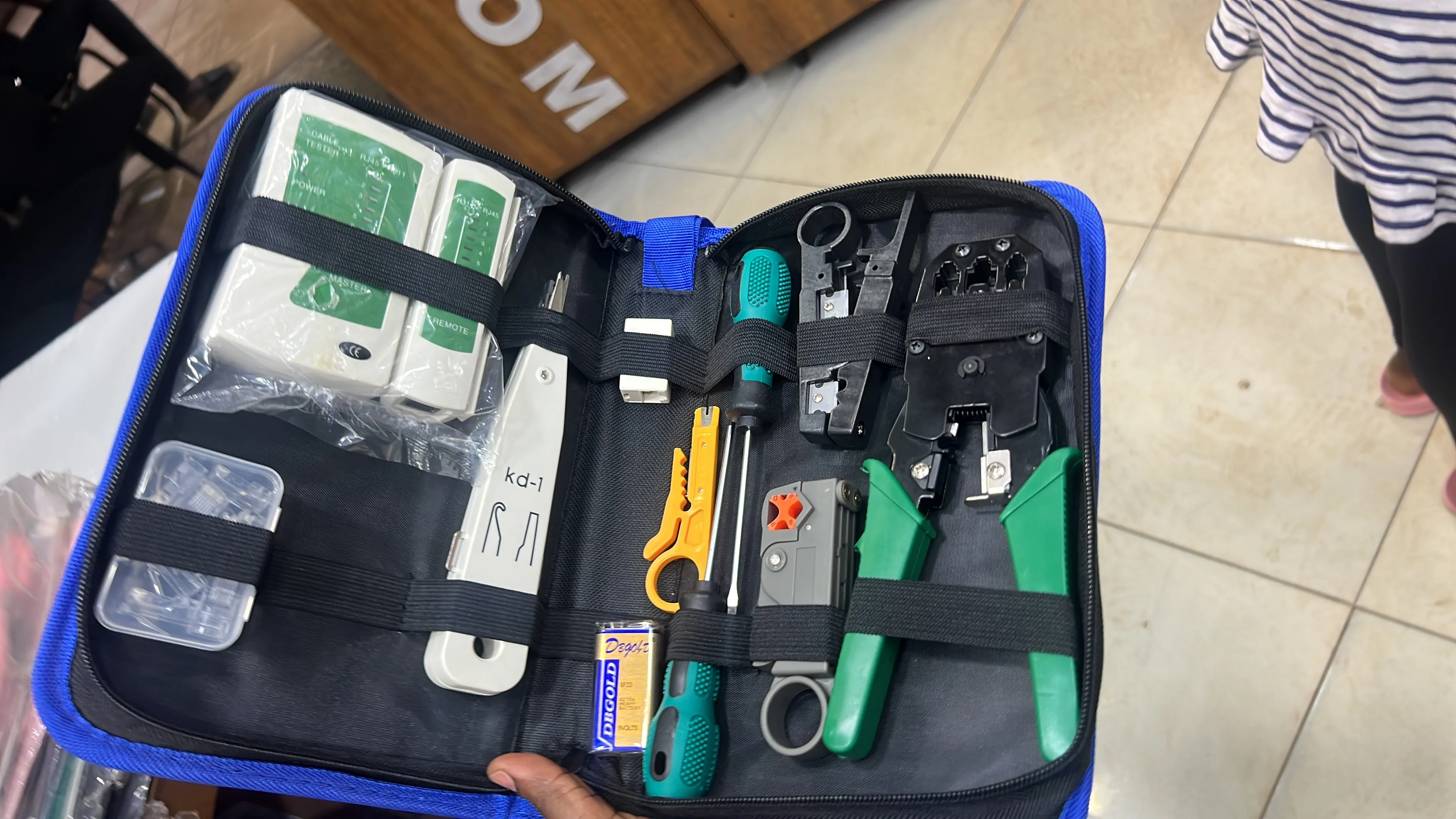 Network tool kit 10in 1