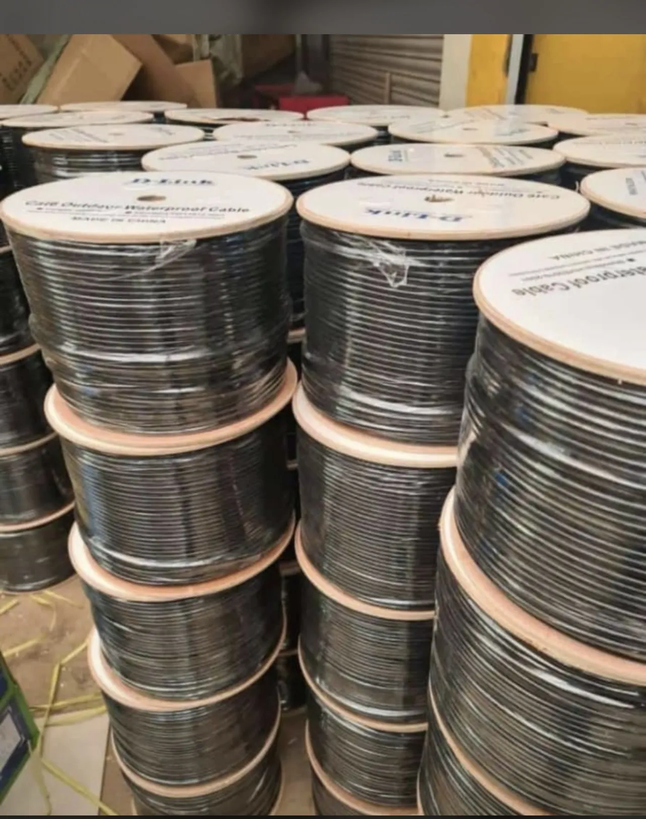 Dlink cat6 outdoor waterproof cable