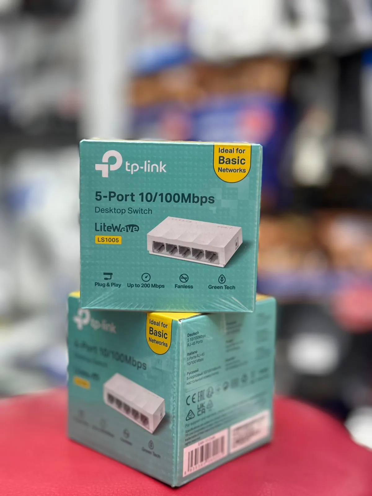 Tplink switch 5port 100mbps