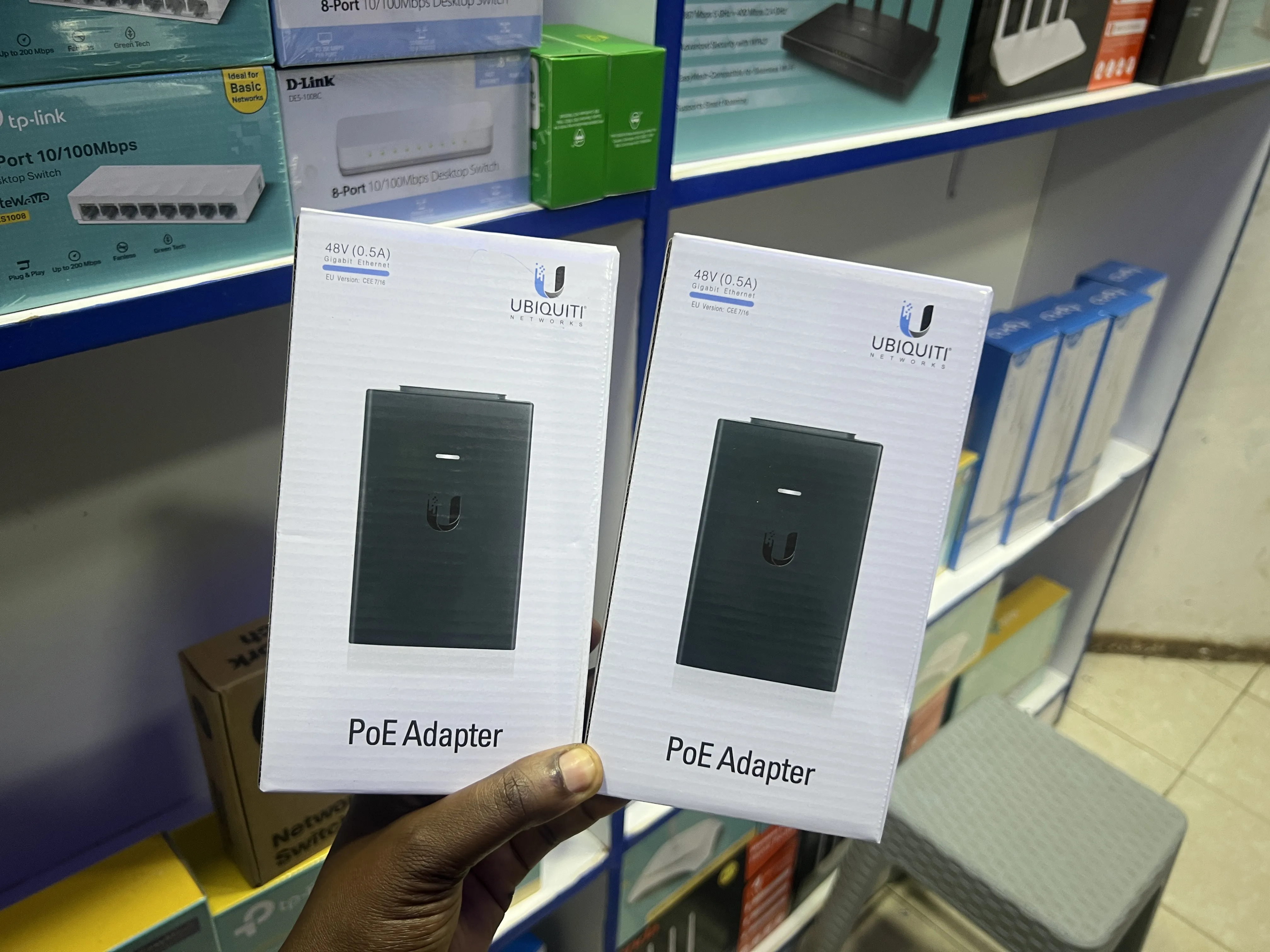 Ubiquit 48v Poe adapter